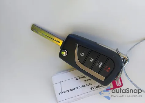 2025 Toyota Corolla Le z USA, uszkodzony, nr VIN 5YFB4MDE2SP319953